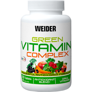 Витамины Weider GREEN MULTIVITAMIN COMPLEX 90 таблеток (8414192313114) лучшая модель в Полтаве