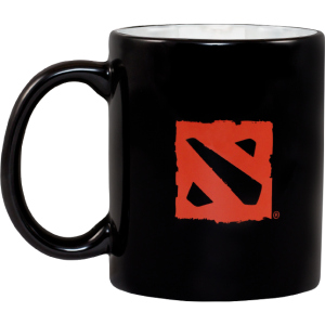 Чашка Valve Dota 2: The International 2018 Logo Mug 310 ml ТОП в Полтаві