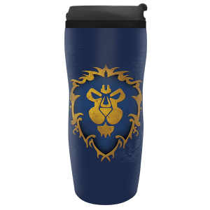 Термочашка Abystyle World of Warcraft - Alliance Travel Mug 355 ml надежный