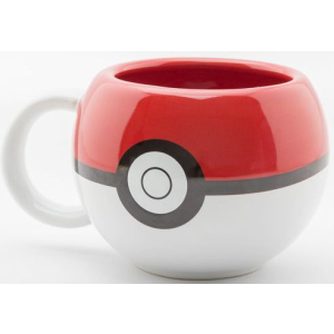 хорошая модель Чашка GB eye Pokemon - Pokeball 3D Mug 400 ml (MG1137)