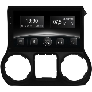 купить Автомагнитола штатная Gazer CM6510-JK для Jeep Wrangler (JK) 2011-2014