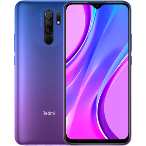 Мобільний телефон Xiaomi Redmi 9 4/128GB Neon Blue (без NFC) (Global ROM + OTA) рейтинг