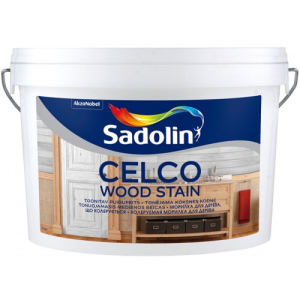 Декоративний засіб для внутрішніх робіт Sadolin Celco Wood Stain Безбарвний 6 x 1 л в Полтаві