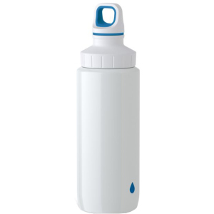Бутылка для воды Tefal Drink2Go 600 мл Light Steel Голубая (K3194312) лучшая модель в Полтаве