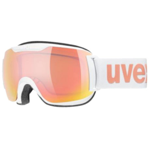 Маска гірськолижна Uvex Downhill 2000 S CV Whi SL/ro-orang (4043197315560) краща модель в Полтаві