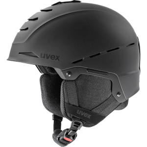 Шолом гірськолижний Uvex Legend р 55-59 Black Mat (4043197327679) в Полтаві