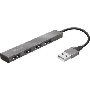 USB-хаб Halyx Aluminium 4-Port Mini USB Hub (tr23786) краща модель в Полтаві