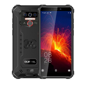 Смартфон Oukitel WP5 Pro 4/64GB Black краща модель в Полтаві