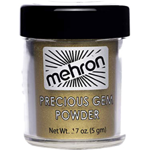 Сяючі пігменти Mehron Celebré Precious Gems Tigers Eye 5 г (203-TE) (764294553481) в Полтаві