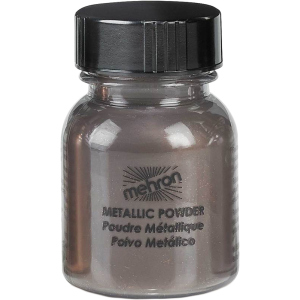 Металлическая пудра-порошок Mehron Metallic Powder Bronze 28 г (129-BZ) (764294529448) ТОП в Полтаве