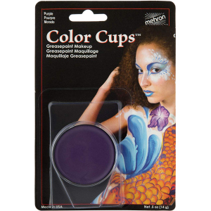 Кремовый грим Mehron Color Cups Purple 12 г (CCC-P) (764294502076)