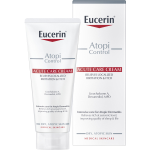 Інтенсивно заспокійливий крем Eucerin AtopiControl для атопічної шкіри в період загострення 100 мл (4005800264481) в Полтаві