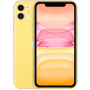 Мобільний телефон Apple iPhone 11 64GB Yellow Slim Box (MHDE3) Офіційна гарантія краща модель в Полтаві