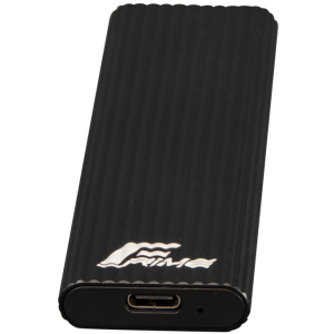 Зовнішня кишеня Frime для M.2 NGFF SATA Metal USB 3.1 (TYPE-C) up to 10 Gb/s Black (FHE210.M2U31) лучшая модель в Полтаве