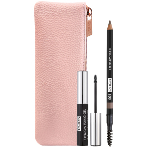 хорошая модель Набор для макияжа бровей Pupa Eyebrow Essential Kit №001 Blonde 10 г (8011607333714)