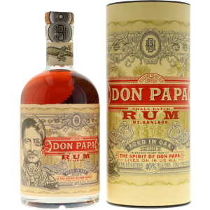 Ром Don Papa 7 років витримки 0.7 л 40% (4809015157138) в Полтаві