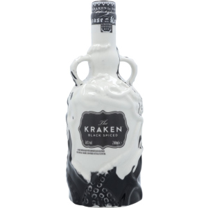 Ромовий напій Kraken Spiced Ceramic White 0.7 л 40% (811538013710) в Полтаві