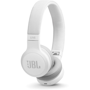 Навушники JBL LIVE 400 BT White (JBLLIVE400BTWHT) в Полтаві