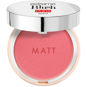 Компактні подвійні рум'яна Pupa Extreme Blush Matt №004 Daring Pink 4 г (8011607332281) краща модель в Полтаві