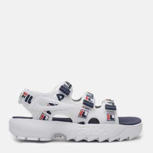 Сандалии Fila Disruptor Sandal W 5SM00034-125 39.5 (8) 25 см Белые (4670036110897)