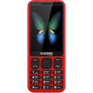 Мобільний телефон Sigma mobile X-Style 351 Lider Red в Полтаві