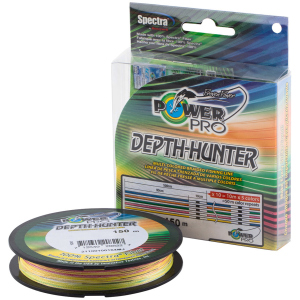 Шнур Power Pro Depth-Hunter 150 м 0.1 мм 5 кг Multi Color (22667859) надійний