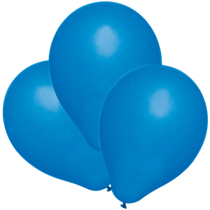Набор Воздушные шарики Susy Card Синие 20 см 100 шт (40011424) ТОП в Полтаве