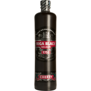 Бальзам Riga Black Balsam Вишневый 0.7 л 30% (4750021004858) в Полтаве