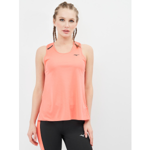 Майка Mizuno Solarcut Tank J2GA020666 S Коралловая (5054698862094) лучшая модель в Полтаве