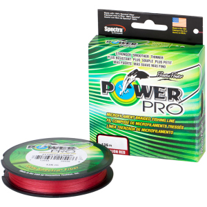 Шнур Power Pro 135 м 0.13 мм 8 кг Red (22667467) краща модель в Полтаві