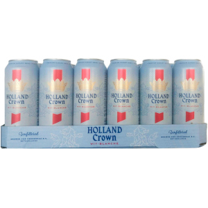 Упаковка пива Holland Crown Wit Blanche Unfiltered світле нефільтроване 5% 0.5 л x 24 шт (8719326025339) краща модель в Полтаві