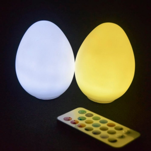 Світлодіодні водонепроникні світильники Ledart EGG79W на батарейках з пультом дистанційного керування, набір 2шт в Полтаві