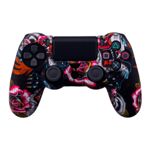 Чохол Силіконовий RMC PlayStation 4 Black Dragon Для DualShock 4 краща модель в Полтаві