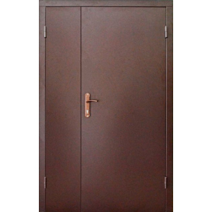 Вхідні двері Redfort Технічні полуторні (1200х2050) мм краща модель в Полтаві