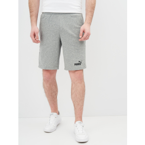 Шорты Puma Ess Shorts 58670903 S Medium Gray Heather (4063697313262) лучшая модель в Полтаве