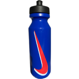 купить Бутылка для воды Nike N.000.0041.489.32 Big Mouth Graphic Bottle 2.0 32OZ 946 мл Синяя (887791381026)