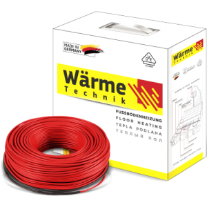 Кабель нагрівальний Warme Twin Flex Cable 80 м/1200 Вт (WTFC 1200) краща модель в Полтаві