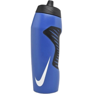 Бутылка для воды Nike N.000.3178.451.32 Hyperfuel Water Bottle 32OZ 946 мл Темно-синяя (887791328366) лучшая модель в Полтаве