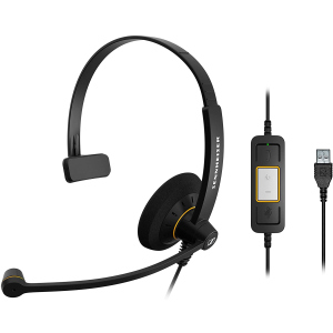 Навушники Sennheiser Epos I SC 30 USB ML (1000550) краща модель в Полтаві