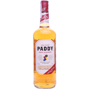 Виски Paddy Irish Whiskey 3 года выдержки 0.7 л 40% (1210000100771) ТОП в Полтаве