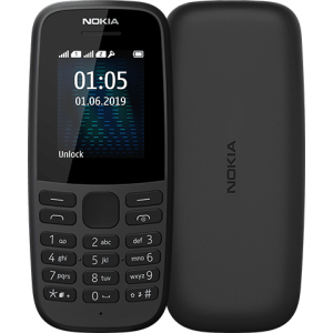 Мобільний телефон Nokia 105 TA-1203 Single Sim 2019 Black ТОП в Полтаві