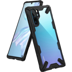 Панель Ringke Fusion X для Huawei P30 Pro Black ТОП в Полтаві