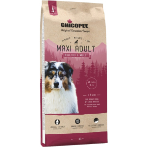 Сухий корм Chicopee CNL Maxi Adult Poultry & Millet з птахом та просом 2 кг (4015598015356) краща модель в Полтаві