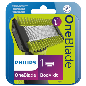 Лезвия с насадками для тела Philips OneBlade QP610/50 ТОП в Полтаве