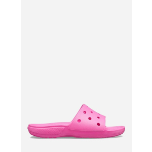 Шльопанці Crocs Classic Slide Electric Pink 206121-6QQ 34-35 (M3-W5) Рожеві (191448535183) краща модель в Полтаві