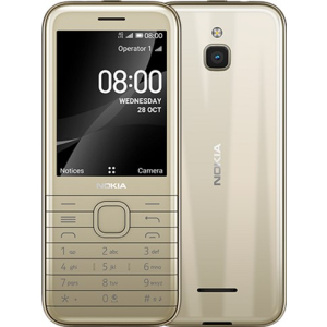 Мобільний телефон Nokia 8000 DS 4G Gold