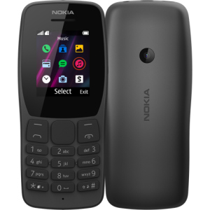 Мобильный телефон Nokia 110 Black в Полтаве