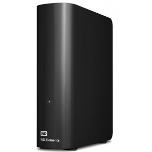 Зовнішній жорсткий диск WD USB 8TB (WDBWLG0080HBK-EESN) Desktop Elements ТОП в Полтаві