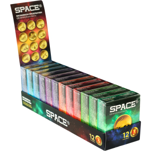 Презервативи Space 36 шт (12 упаковок по 3 шт) (6904598199181) краща модель в Полтаві