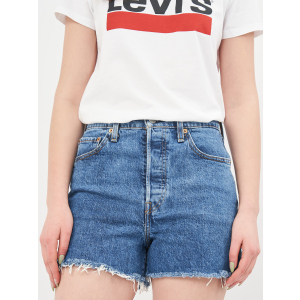 Джинсовые шорты Levi's Ribcage Short Charleston 77879-0030 31 (5400898417013)